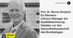 Prof. Werner Bergholz