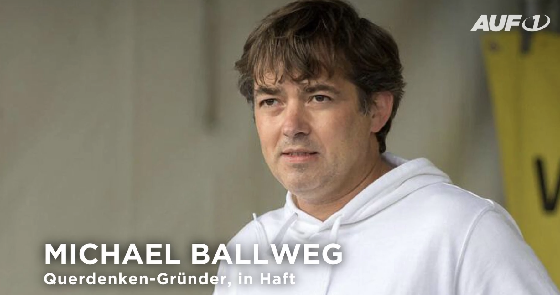 Politischer Gefangener Michael Ballweg