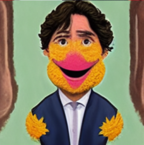 Justin Trudeau, midjourney.com