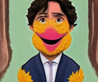 Justin Trudeau, midjourney.com